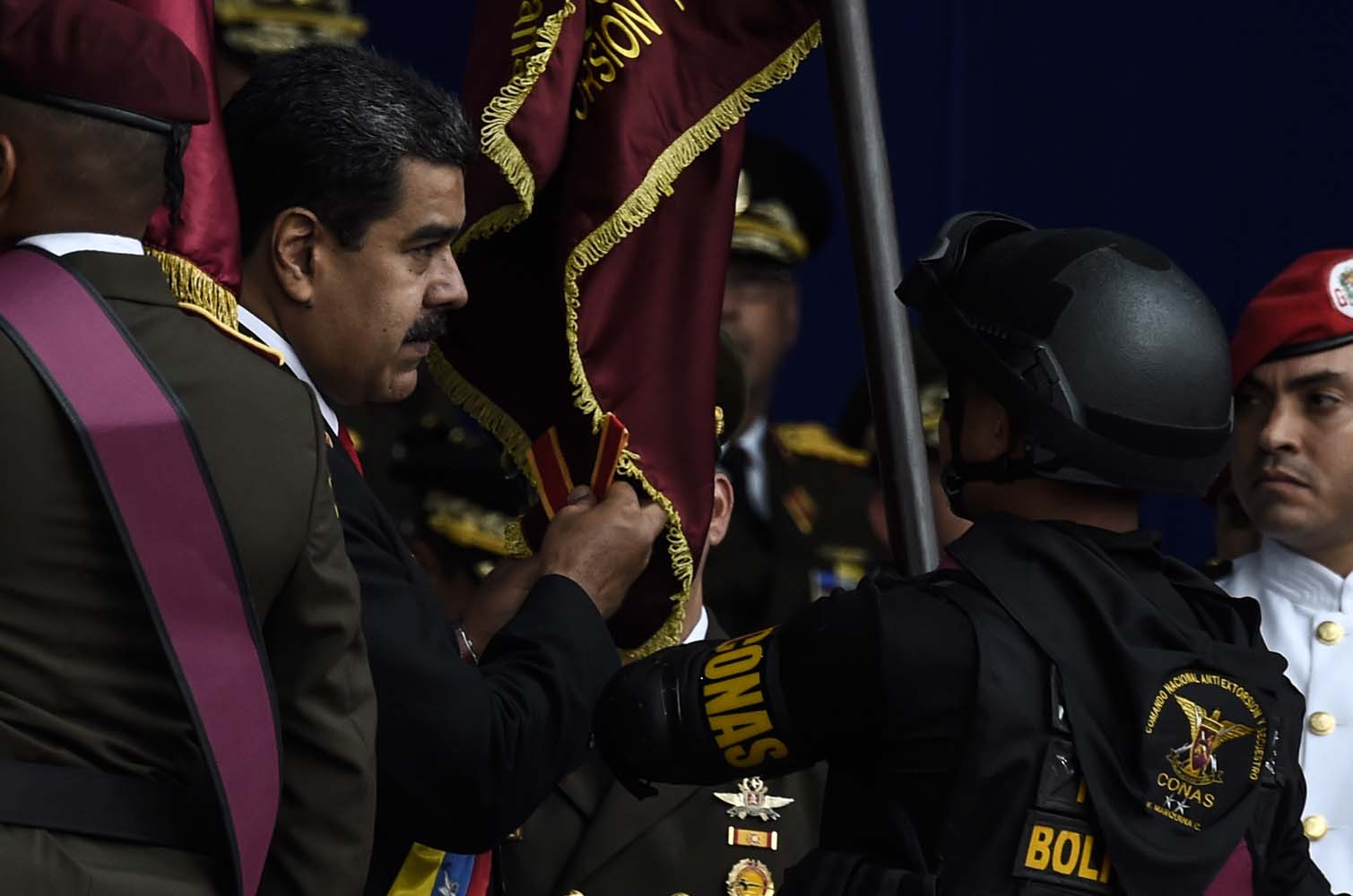 ¿Qué tan fieles son los militares con Maduro?