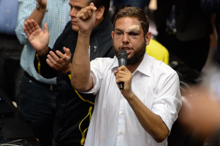 El inolvidable discurso de Juan Requesens que no le perdonó Maduro y lo envió a la cárcel (Video)