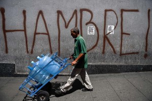 Cáritas denuncia que el hambre sigue aumentando en Venezuela