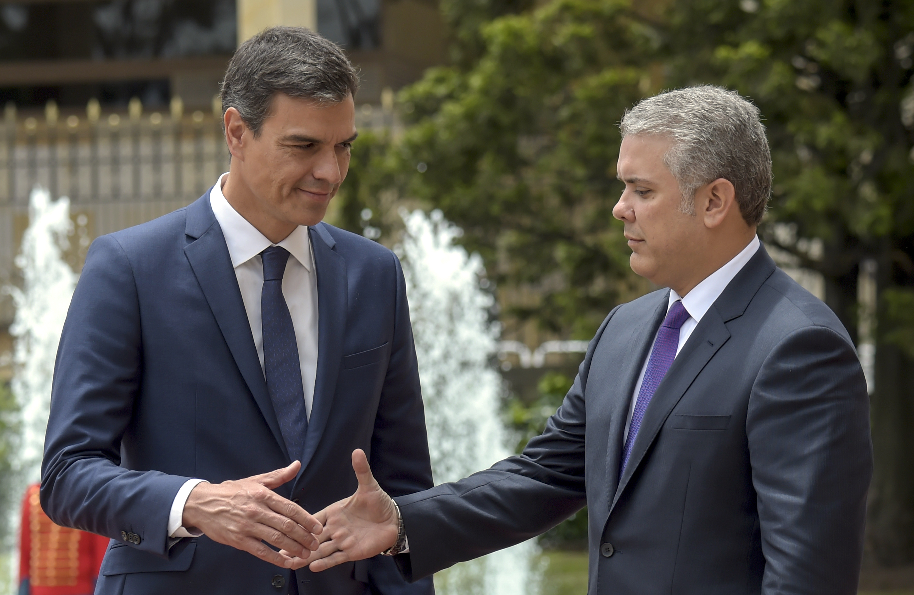 Pedro Sánchez asegura que el éxodo masivo de venezolanos es un problema de la comunidad internacional (Video)