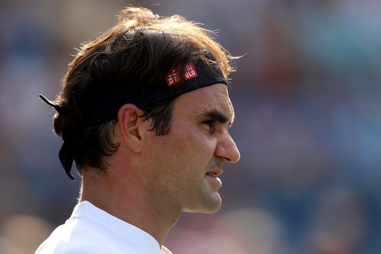Federer descarta participar en los Juegos Olímpicos de Tokio por lesión en su rodilla