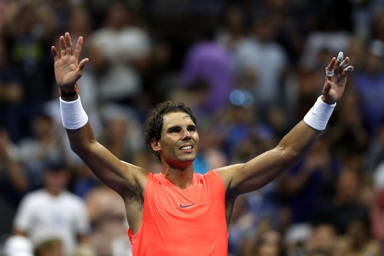 Nadal accede a octavos tras vencer a Khachanov en el Abierto de tenis de Estados Unidos