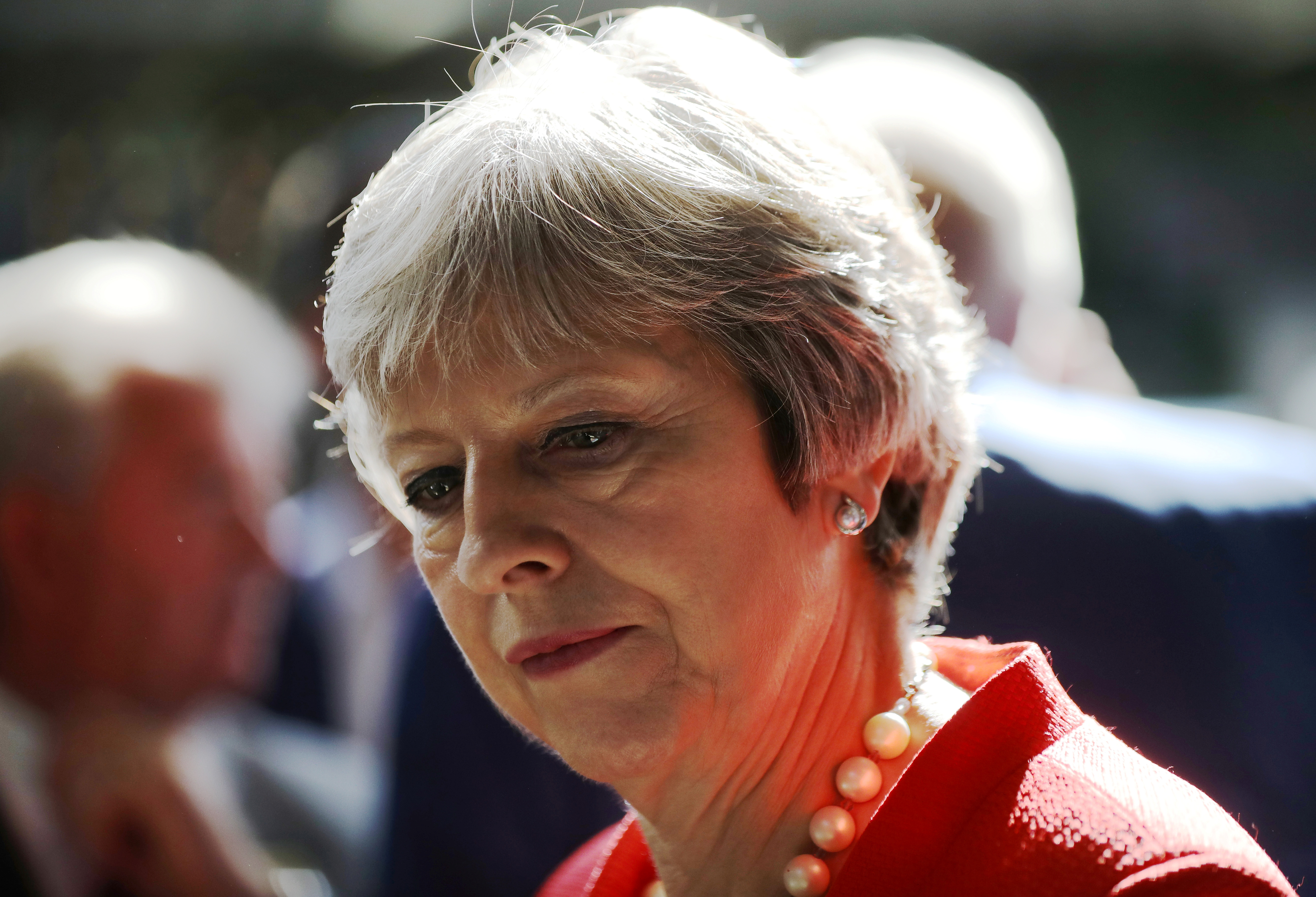 May expresa su solidaridad con los heridos en el atentado de Londres