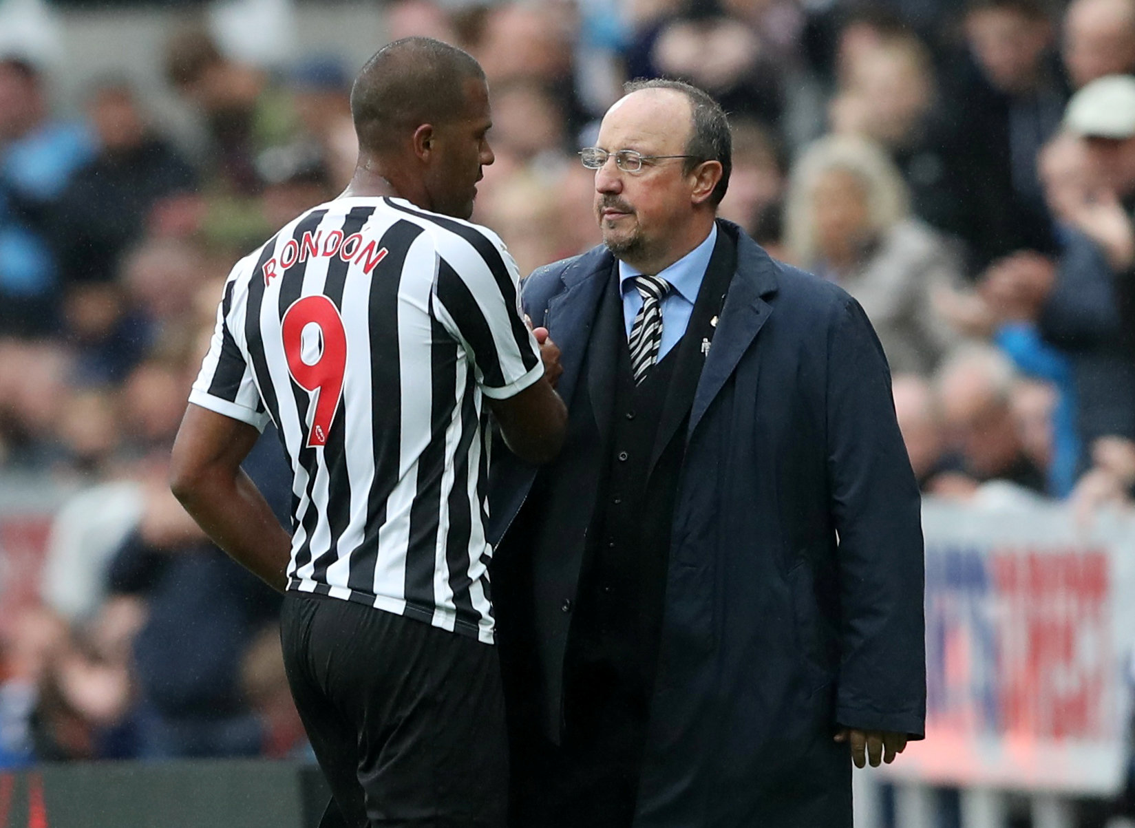 Rafa Benítez dejará el Newcastle a finales de mes