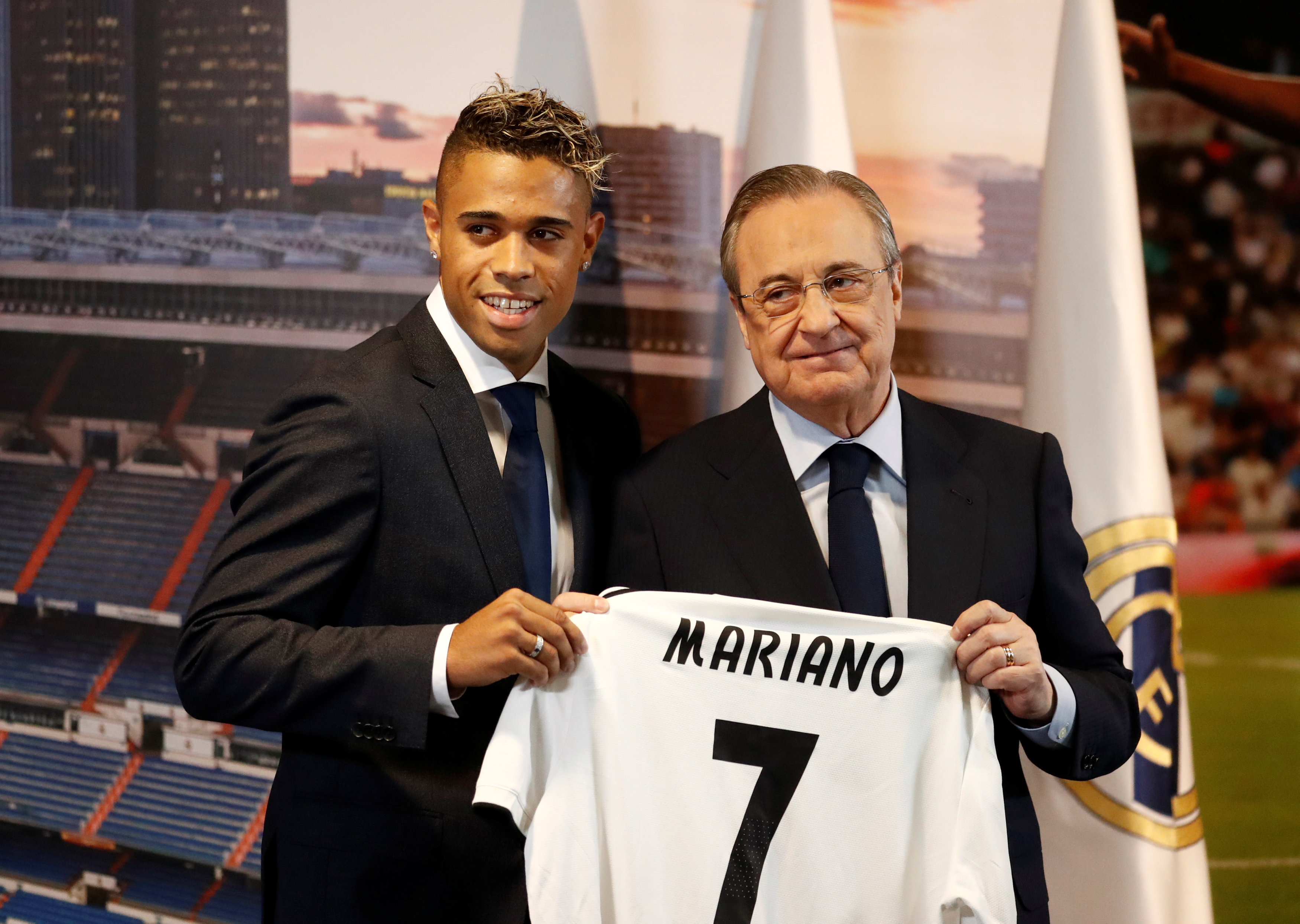 Mariano, nuevo heredero del mítico número “7” madridista