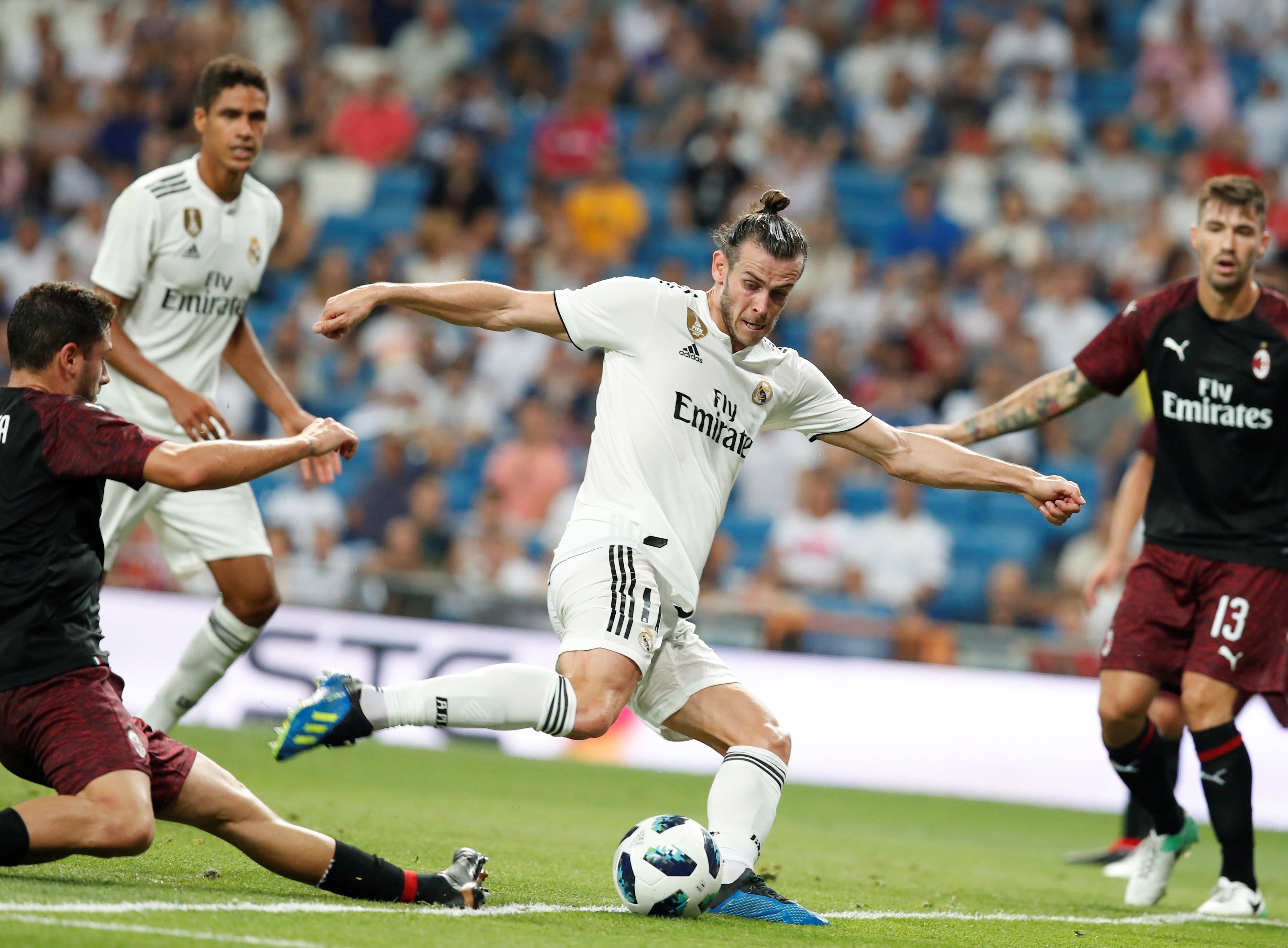 Bale lidera victoria del Real Madrid a cuatro días de la Supercopa de Europa