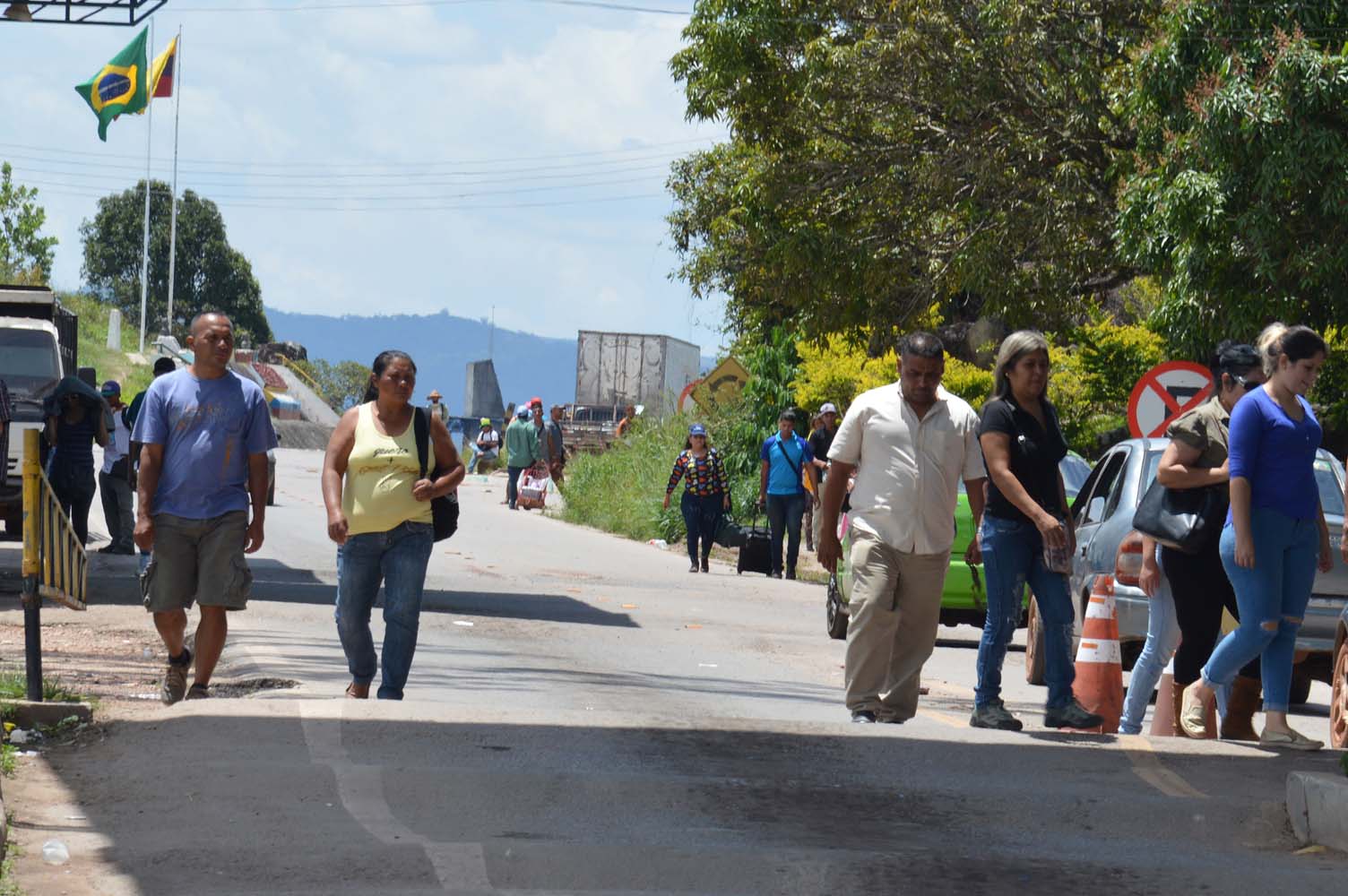 Claves de la crisis migratoria en la frontera Venezuela-Brasil