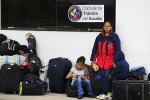 Venezolanos en Ecuador advierten de aumento de flujo migratorio