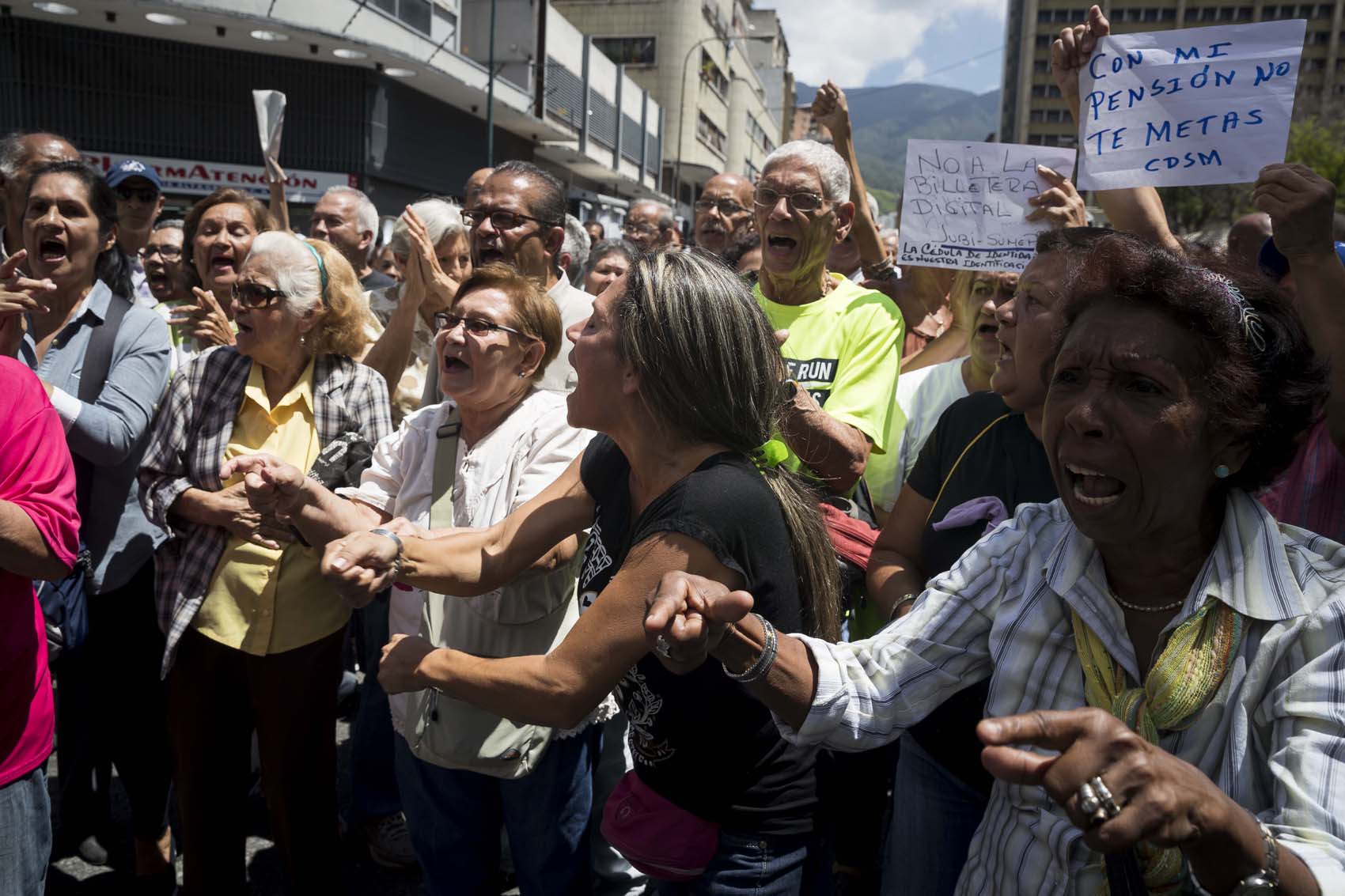 Pensionados marcharán para exigir su pago completo y en efectivo #6Sep