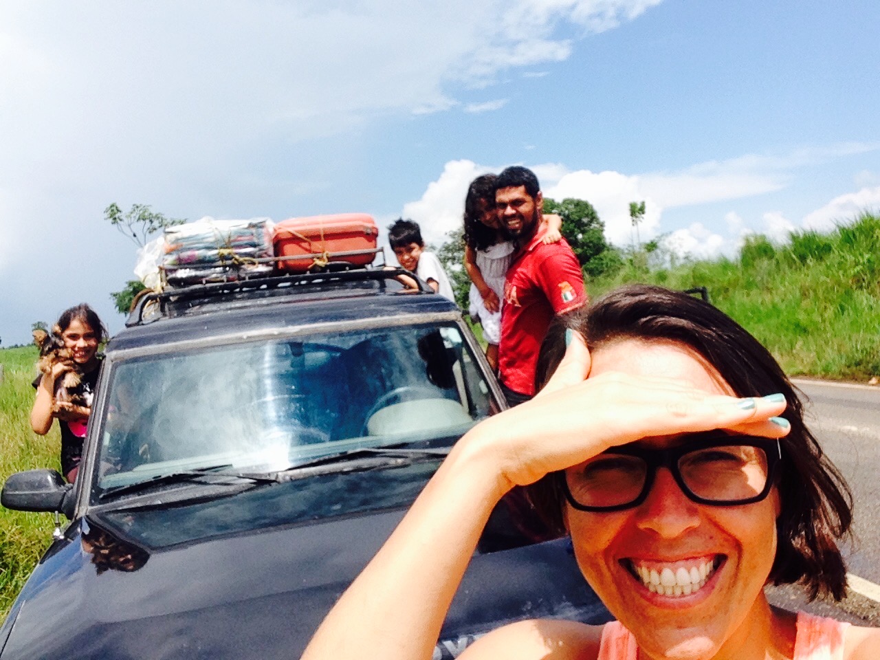 Familia emigró en su carro desde Margarita hasta Chile enfrentando peligros en la selva del Amazonas
