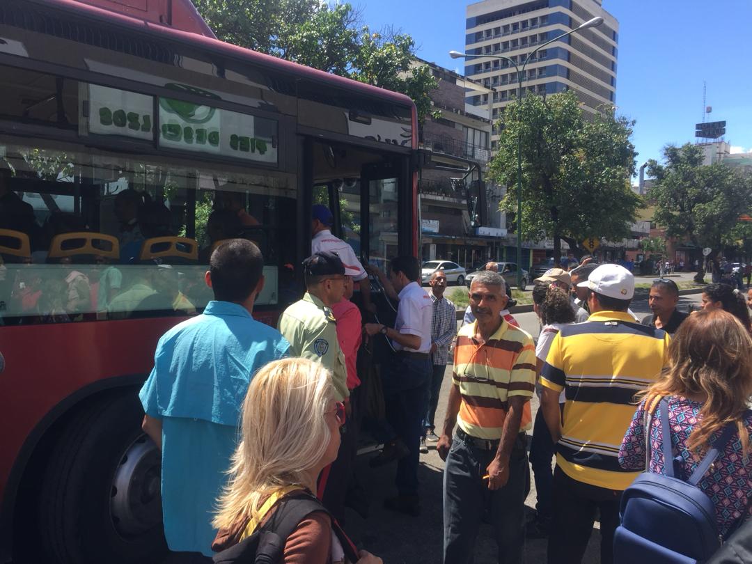 Sancionan a unidades de transporte en Lara por cobro excesivo de pasaje #23Ago (Fotos)