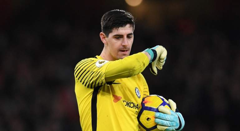 Courtois no aparece en los entrenamientos del Chelsea… ¿Destino Real Madrid?