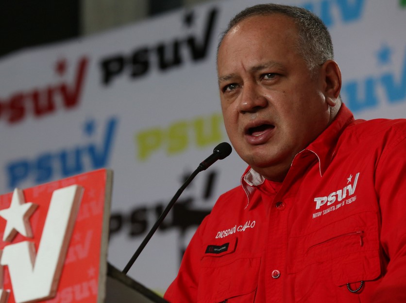 Diosdado acusa al diputado Ismael García de estar involucrado en el atentado a Maduro