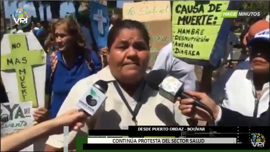 “Niños desnutridos están llegando muertos al hospital”, denuncia enfermera en Bolívar