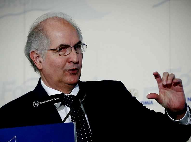 Antonio Ledezma asegura que Iván Duque es el preludio de la libertad venezolana