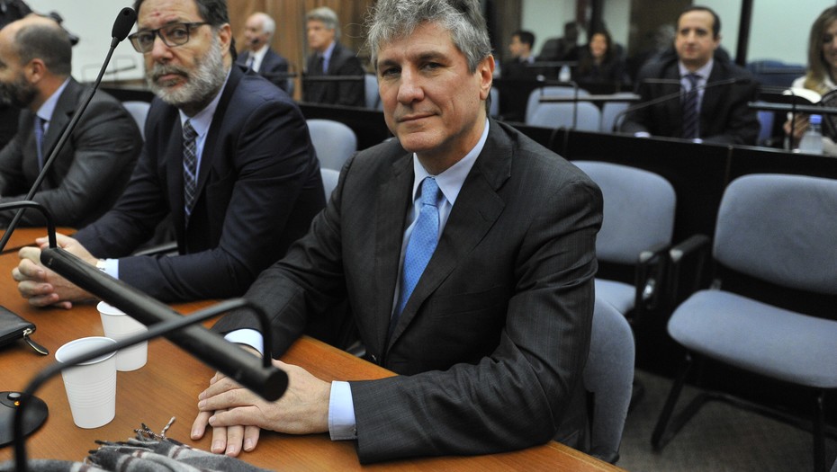 Ex vicepresidente argentino Boudou condenado a casi seis años de cárcel por corrupción