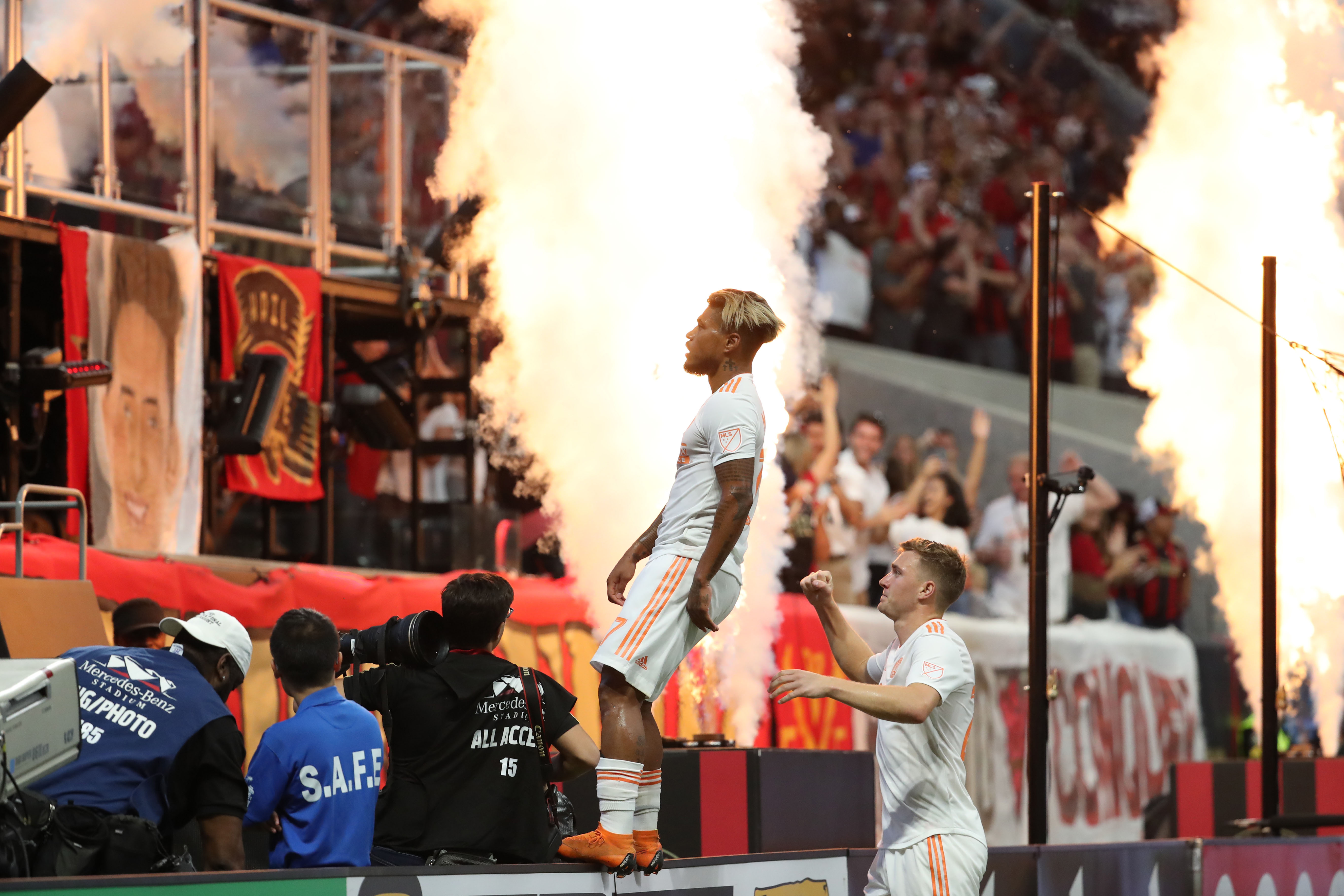 El venezolano Josef Martínez sigue haciendo historia en la MLS (Video)