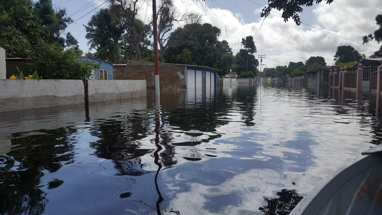 Alerta roja: Inameh pronosticó inminente desbordamiento del río Orinoco