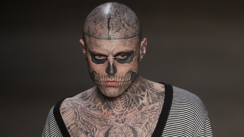 El modelo y artista canadiense Zombie Boy se suicidó