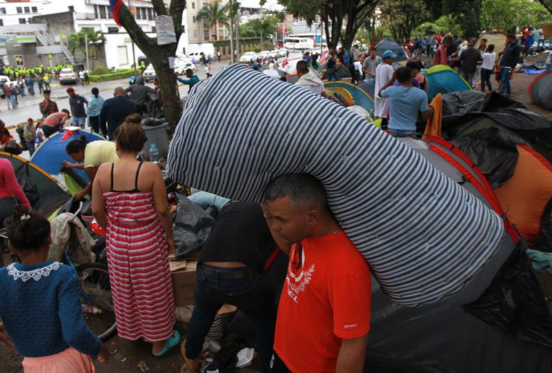 Iberoamérica habla de desarrollo a la sombra de migraciones masivas