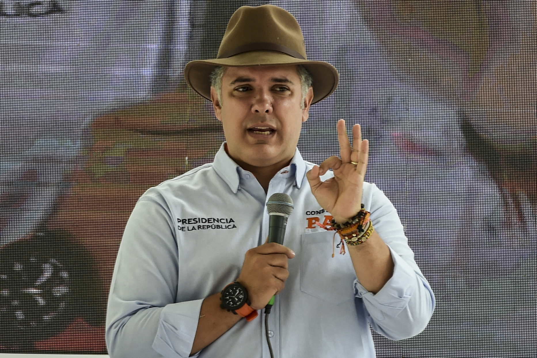 Iván Duque a migrantes Venezolanos: Estamos con ustedes en las buenas y en las malas (Video)