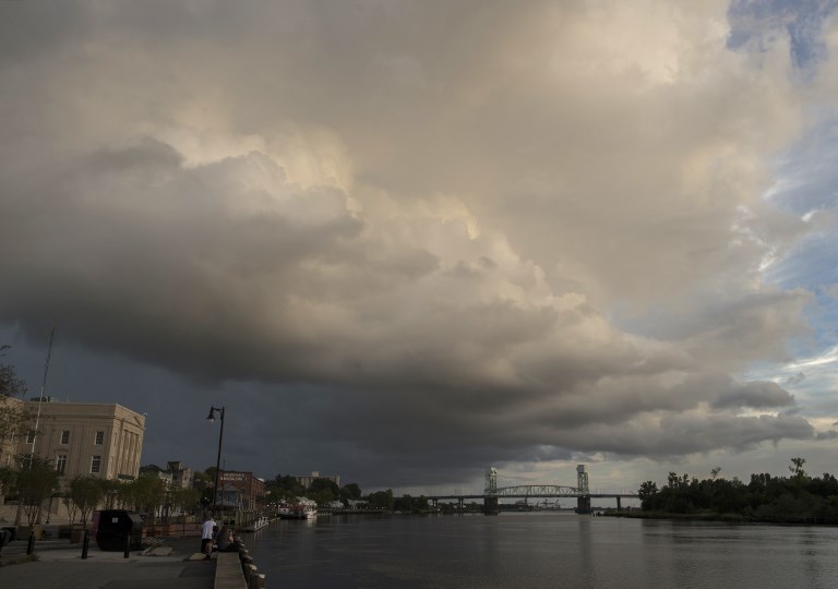 El huracán Florence se acerca a la costa este de Estados Unidos