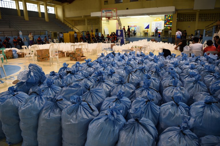 Filipinas se prepara para la llegada de el supertifón Mangkhut