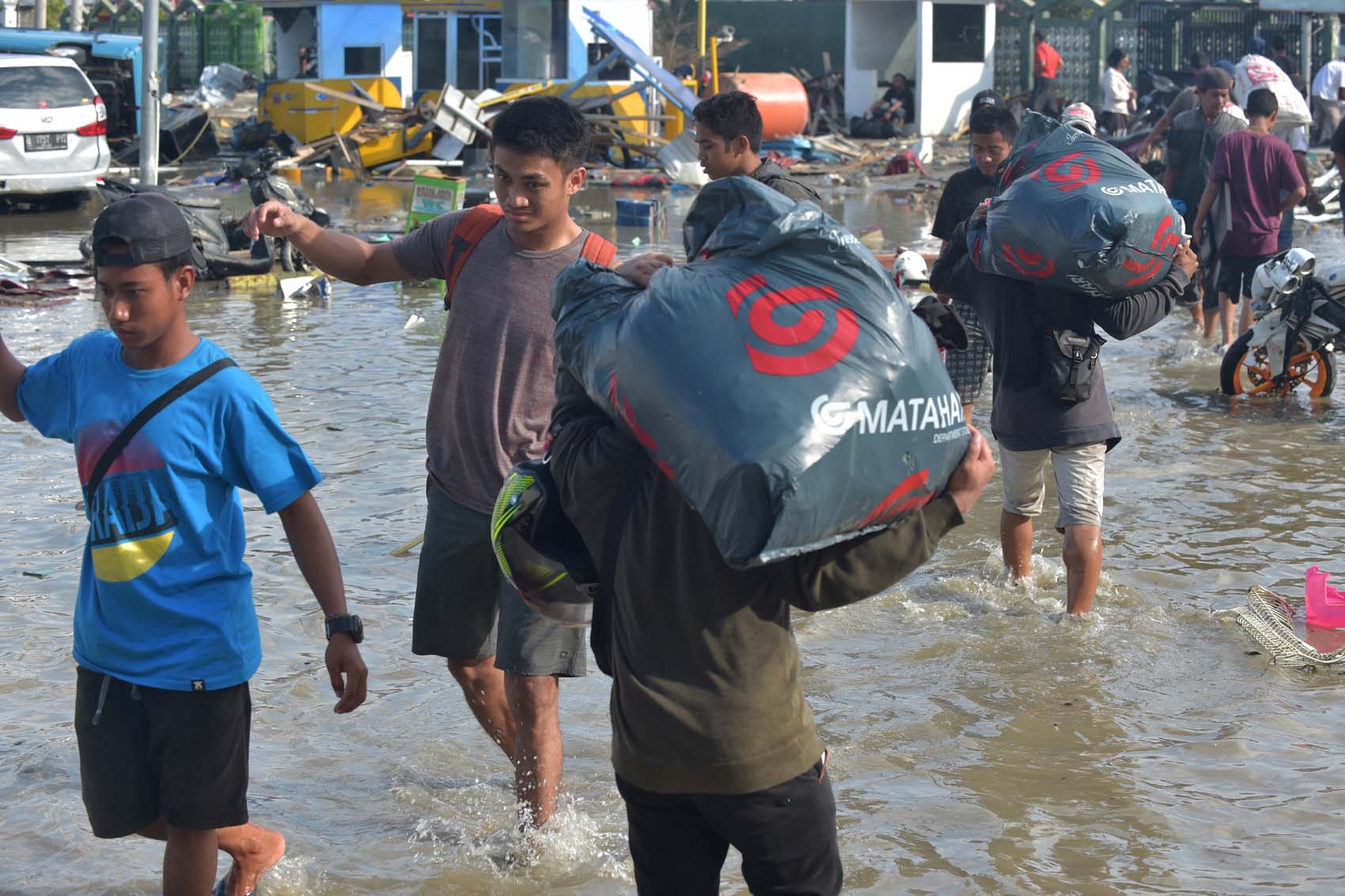 Alemania ofrece 1,5 millones de euros para damnificados del terremoto en Indonesia