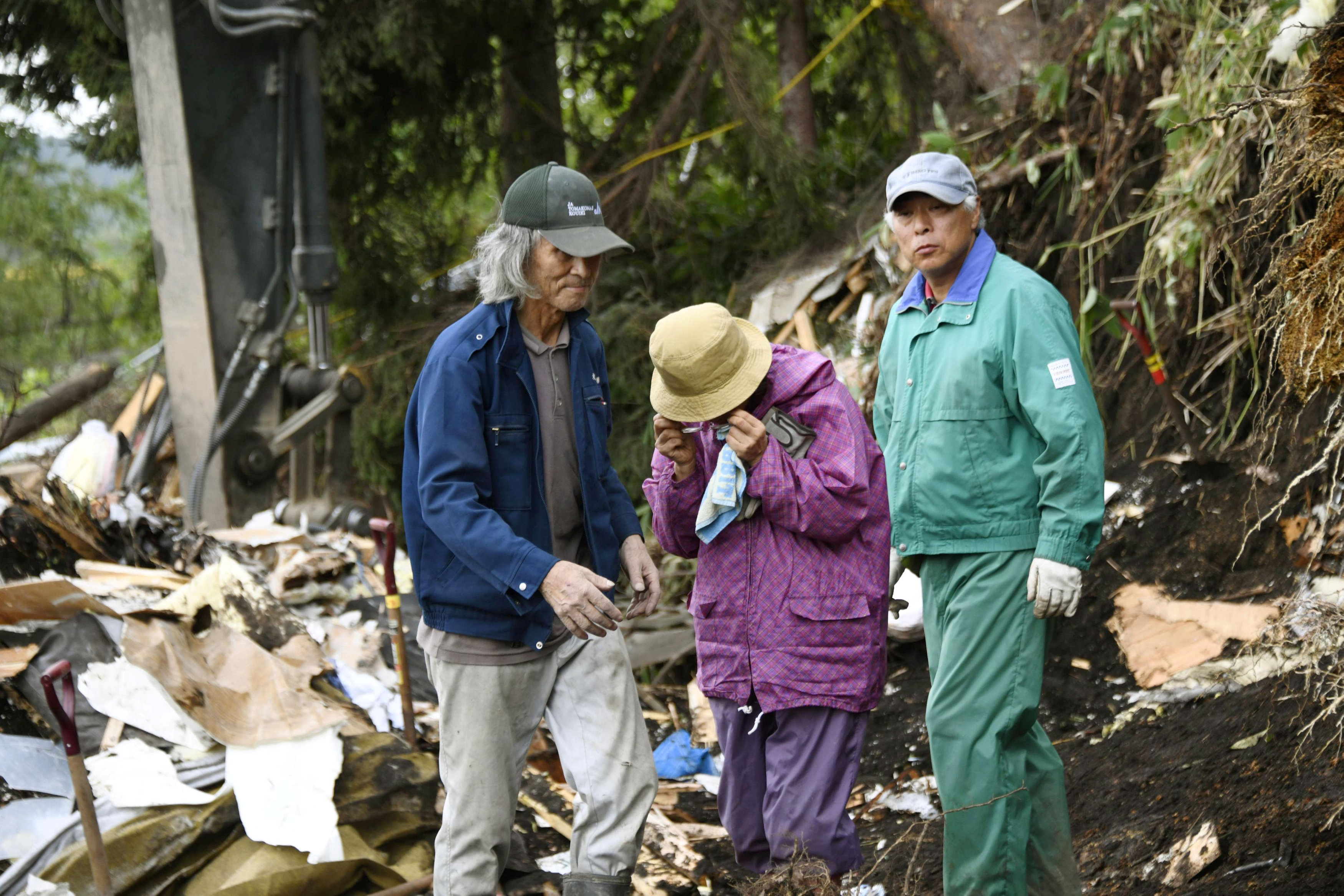 Asciende a 42 los fallecidos tras terremoto de magnitud 6,6 en Japón