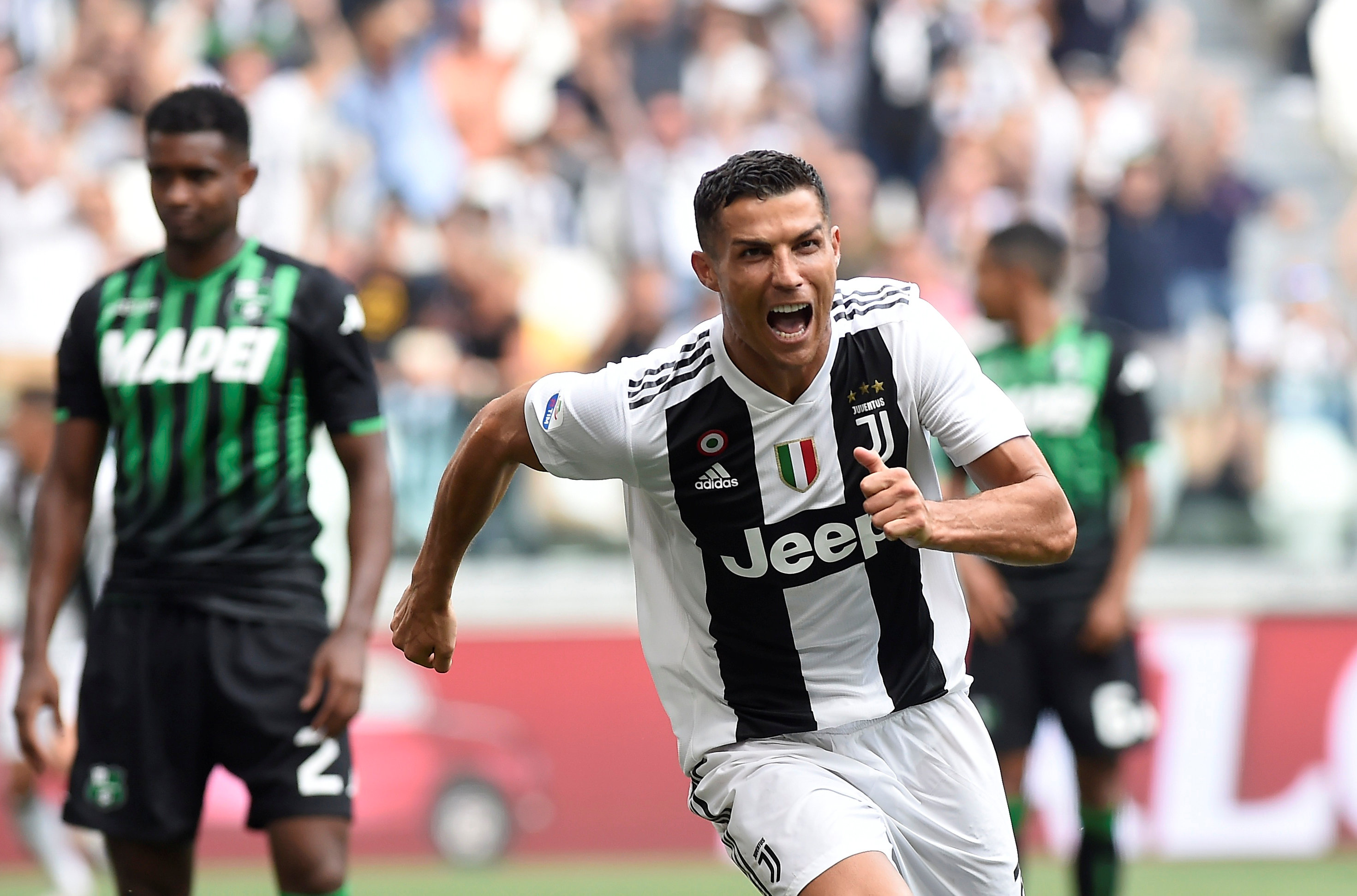 ¡RONAL-2!… CR7 rompe el maleficio con un doblete en victoria de la Juventus (VIDEO)