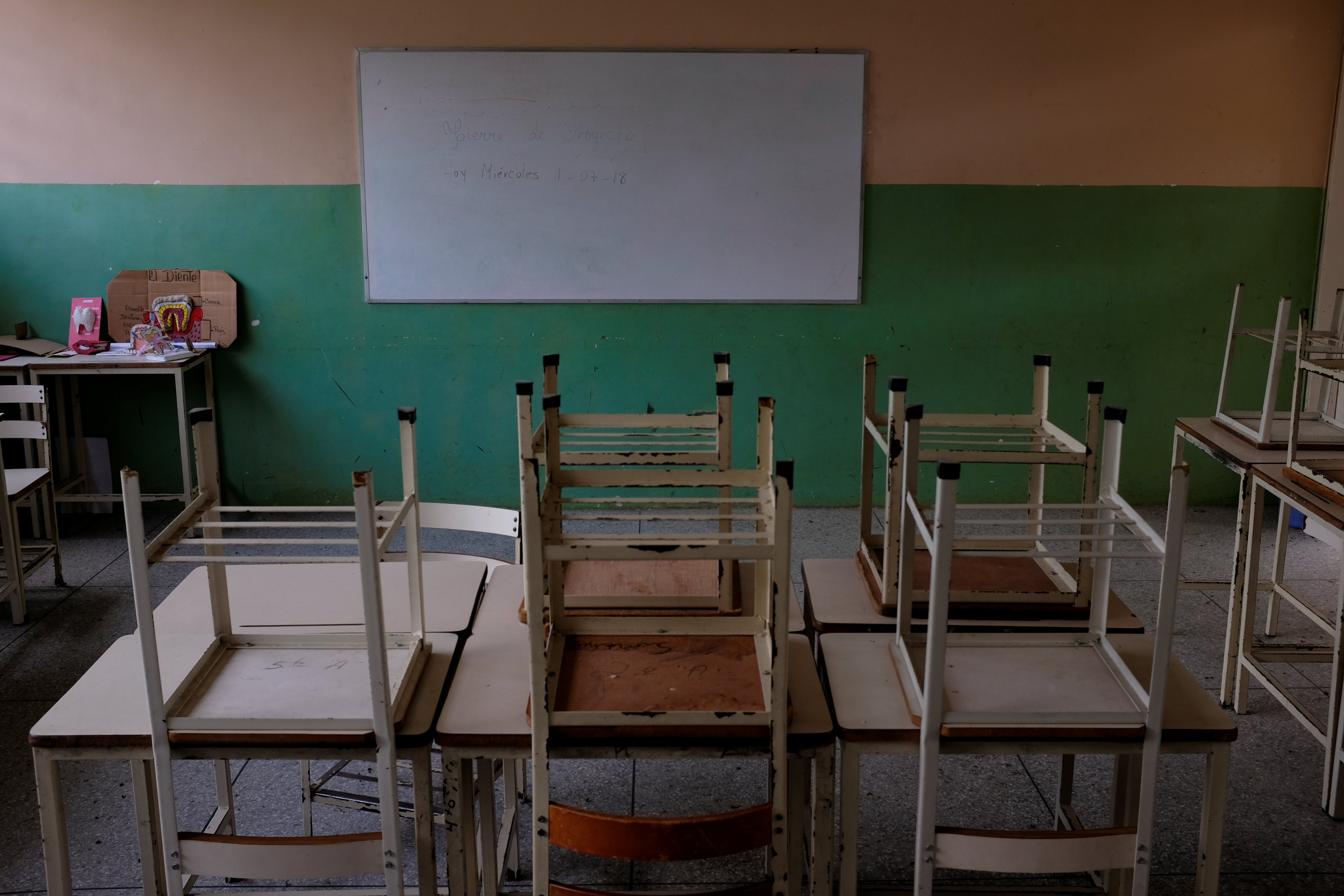 Asopadres: Estudiantes han perdido más de 200 horas de clases