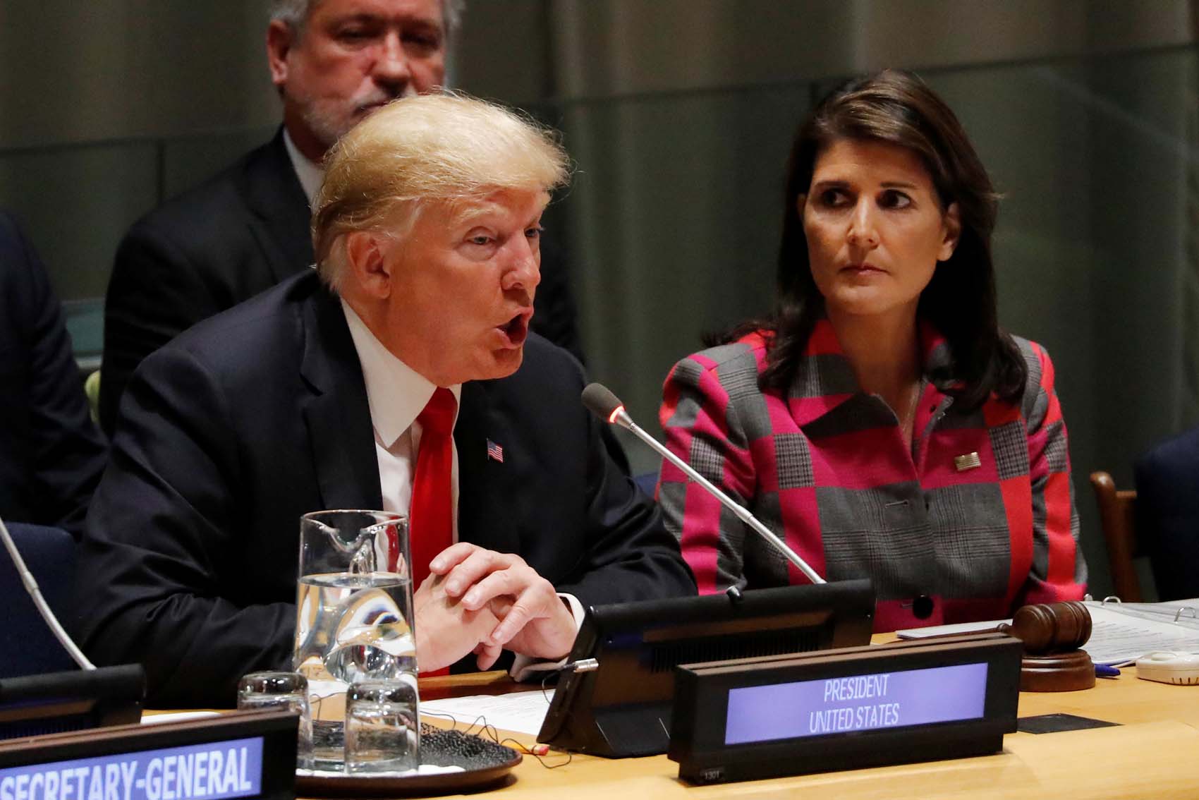 Trump pide en la ONU desmantelar la producción de drogas y acabar con la adicción