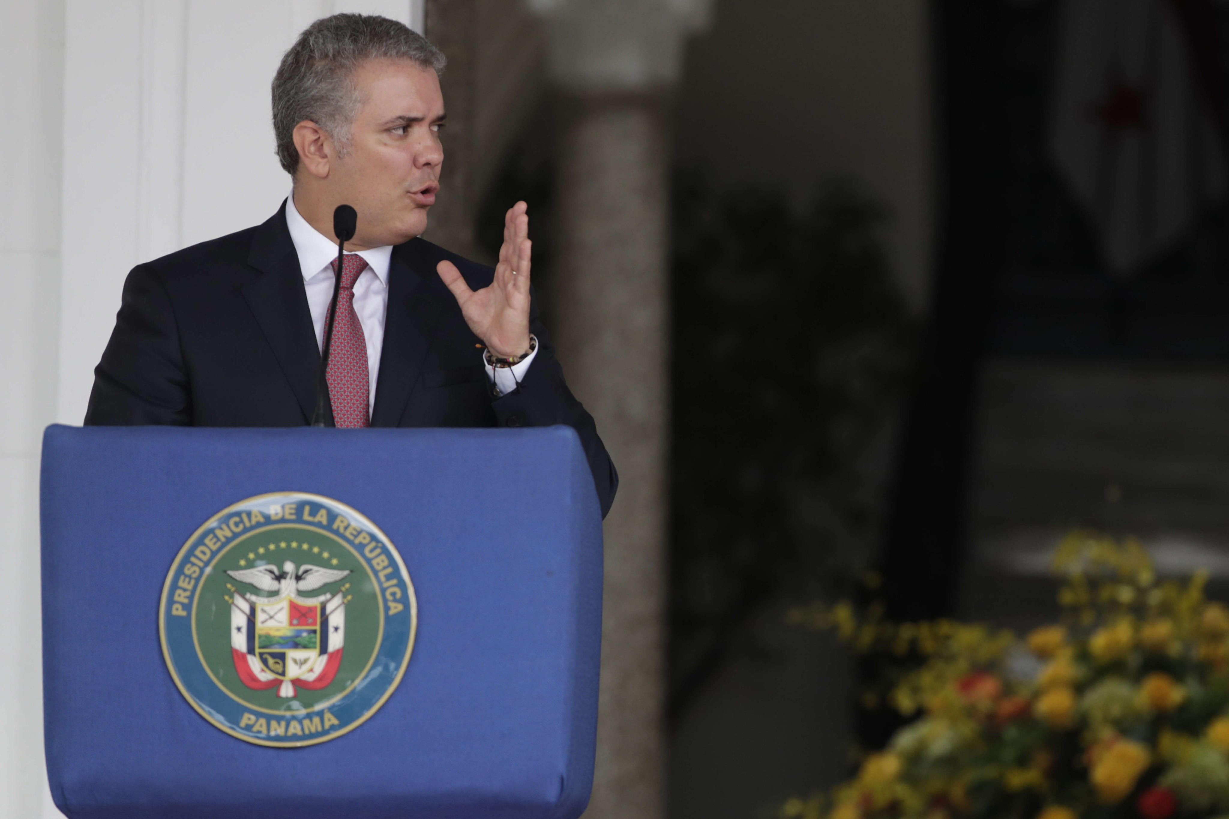 Duque dice que Venezuela es una dictadura deleznable y pide apoyo regional