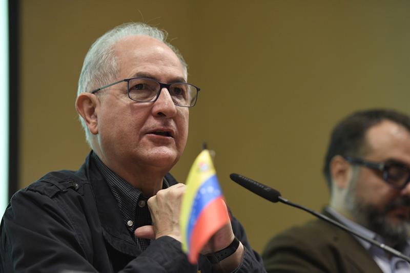 Antonio Ledezma se dirige a la opinión pública