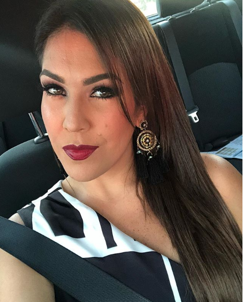 Vanessa Carmona tendrá un varoncito