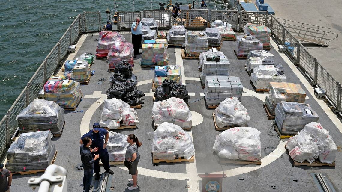 Venezolano se declara culpable por transportar drogas en aguas del Caribe