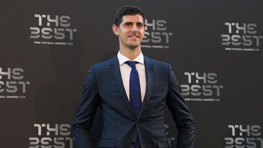 Courtois, mejor portero en los premios ‘The Best’