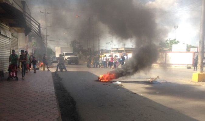 Vecinos de Boyacá en Anzoátegui protestan por tener un mes sin agua #6Sep