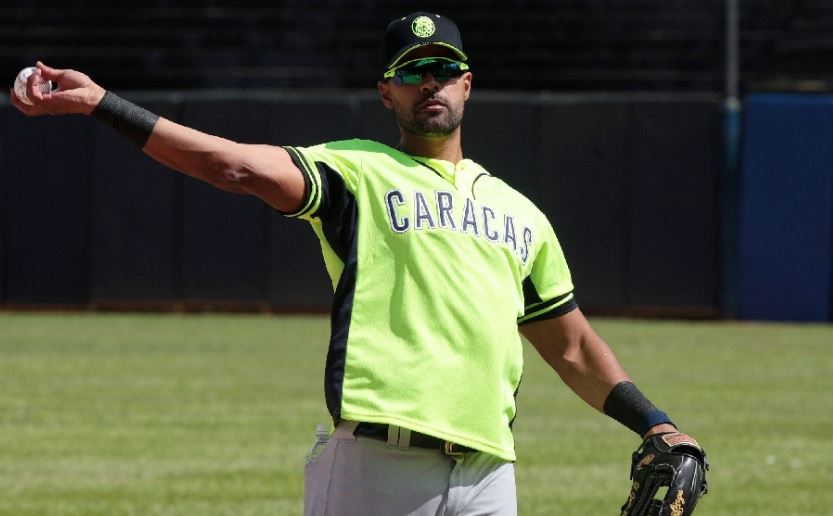 Franklin Gutiérrez tras sumarse a prácticas de Leones: Estoy muy contento por estar aquí