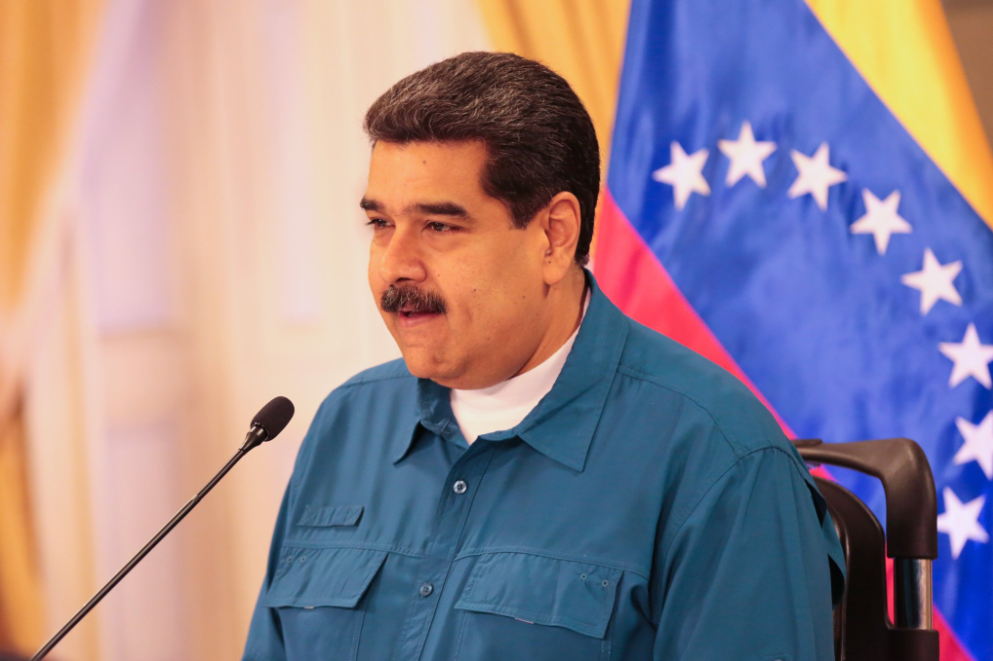 Maduro anuncia la detención de 34 gerentes de supermercados del país