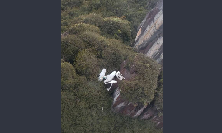 Confirman la muerte de los seis pasajeros de la avioneta siniestrada cerca del Salto Ángel (video)