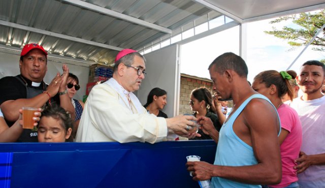 Abren casa de paso en Cúcuta para caminantes venezolanos