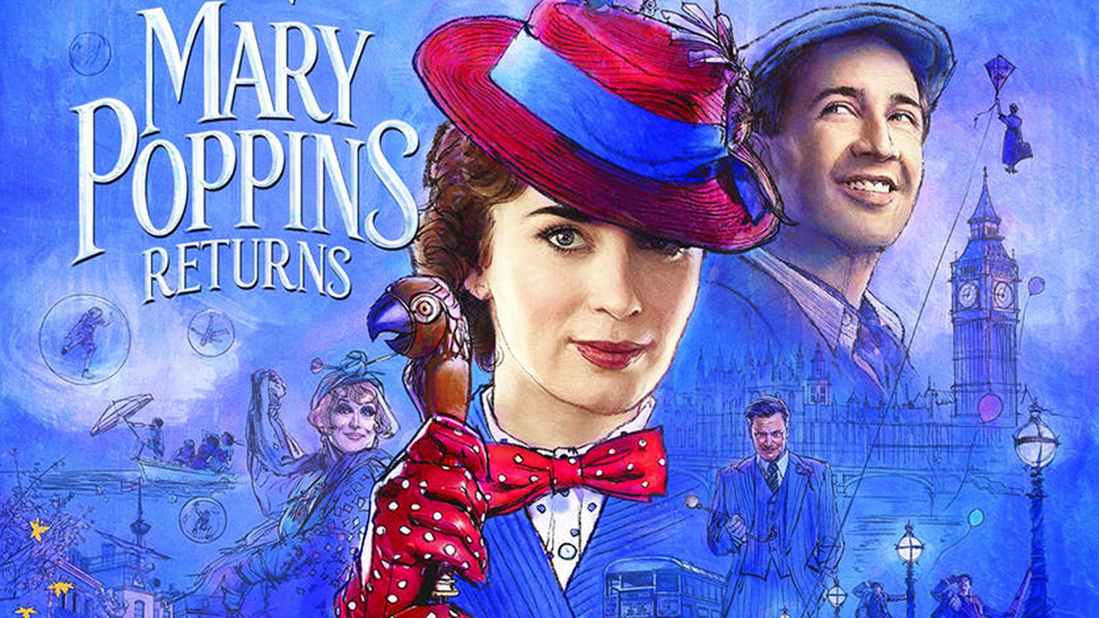 ¡Regresa la magia! Llorarás de la emoción con este nuevo tráiler de El Regreso de Mary Poppins