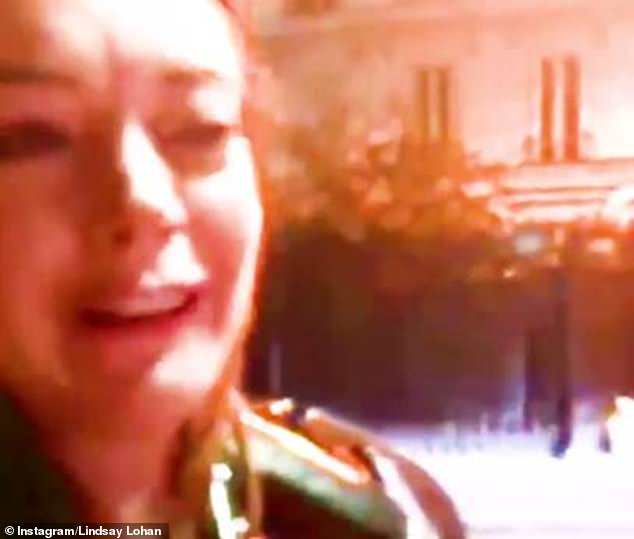 Acusan a Lindsay Lohan de intentar “secuestrar” un niño refugiado (VIDEO)
