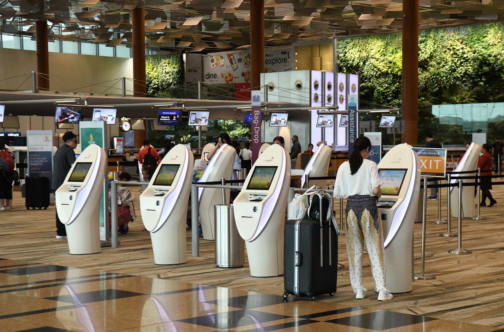 Todo listo para el embarque del vuelo más largo del mundo