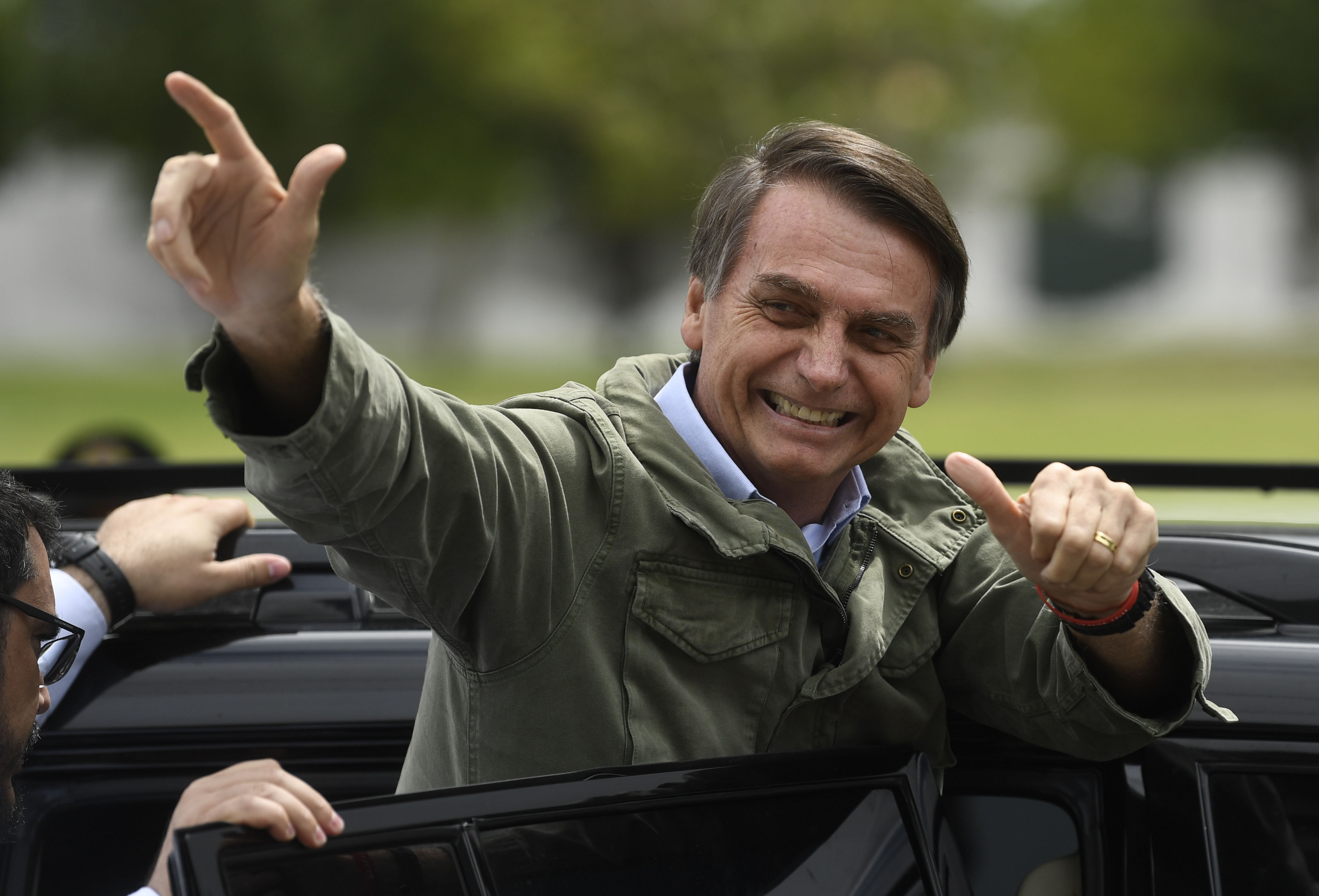 Presidentes de Argentina, Perú y Colombia respaldan triunfo de Bolsonaro en Brasil