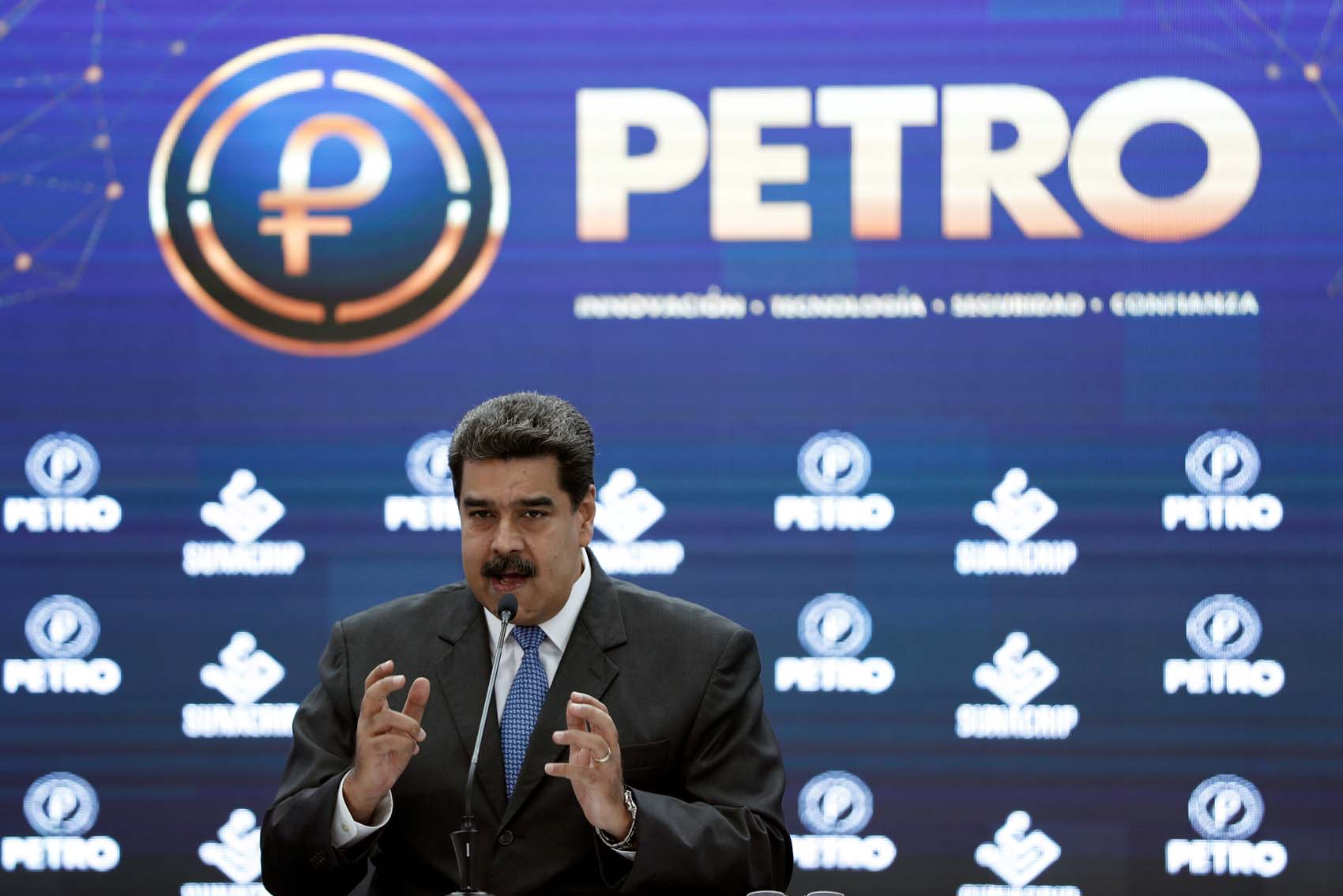 Maduro asegura que el petro “es una maravilla (…) Somos ejemplo para el mundo”