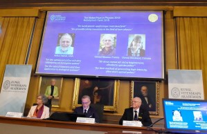 Científicos Ashkin, Mourou y Strickland ganan Nobel de Física por avances en el láser