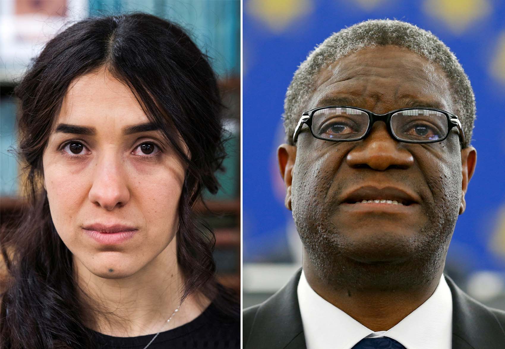 Nobel de la Paz para Mukwege y Murad por combatir la violencia sexual en guerra