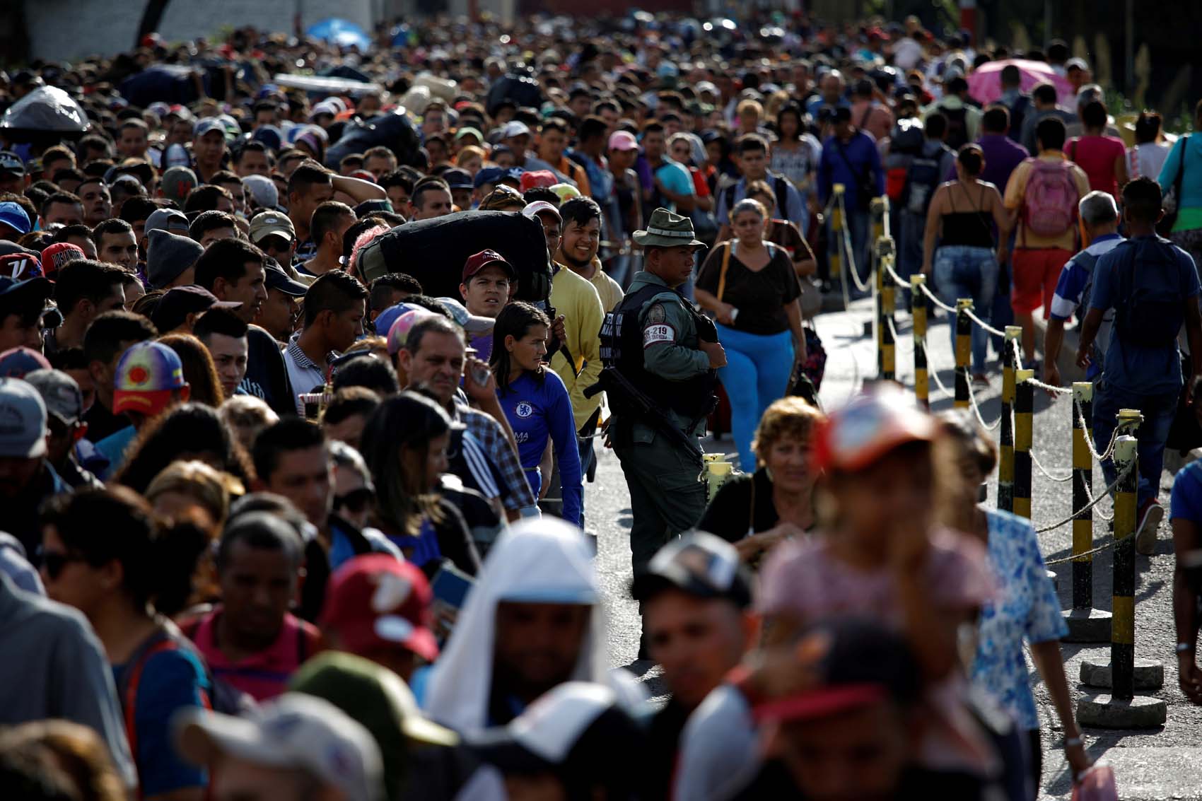 Un pacto por la migración venezolana